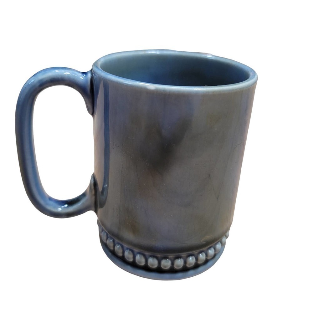 Irish Porcelain Wade Pottery Mug Hunting Scene Blue Green Ireland - Picture 3 of 8